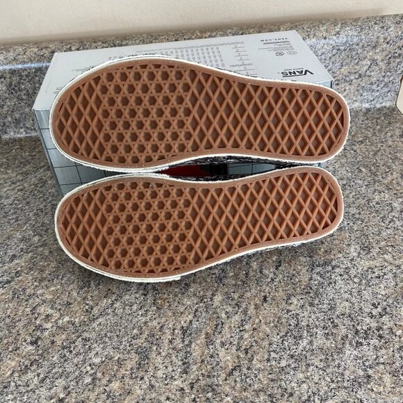 Vans Authenticate x MoMA Jackson Pollock Modern Art Shoes Camo Men 4.5 / Women 6 - Picture 9 of 11